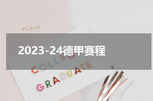 2023-24德甲赛程