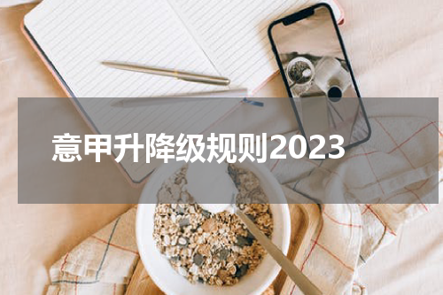 意甲升降级规则2023