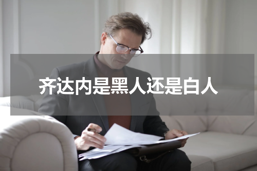 齐达内是黑人还是白人