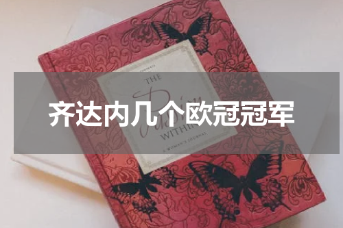 齐达内几个欧冠冠军