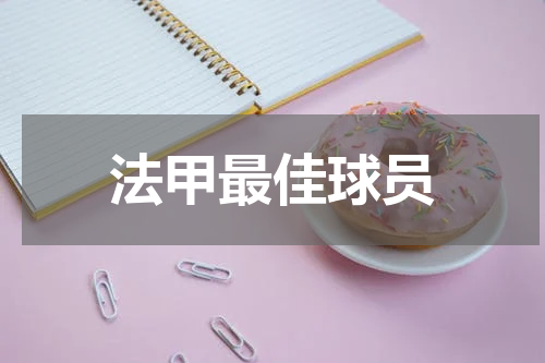 法甲最佳球员