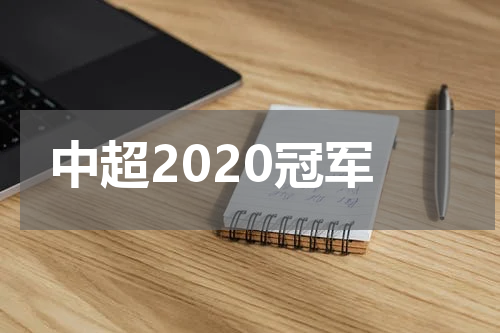 中超2020冠军