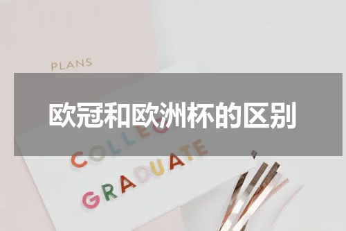 欧冠和欧洲杯的区别