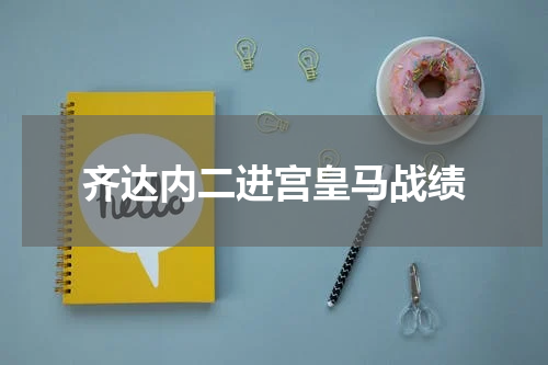 齐达内二进宫皇马战绩