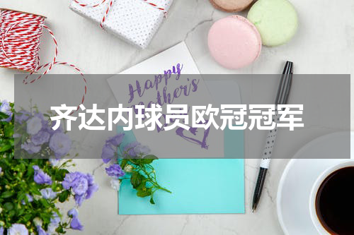 齐达内球员欧冠冠军