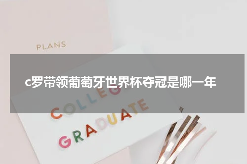 c罗带领葡萄牙世界杯夺冠是哪一年