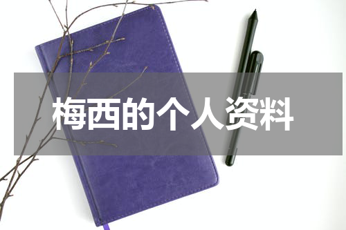 梅西的个人资料