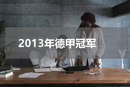 2013年德甲冠军