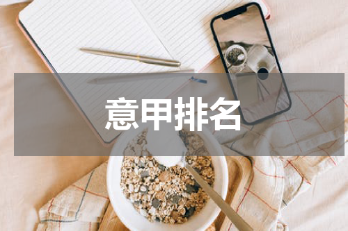 意甲排名