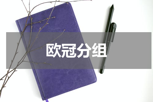 欧冠分组
