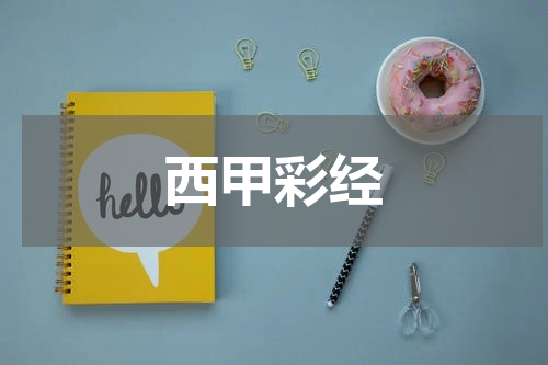 西甲彩经