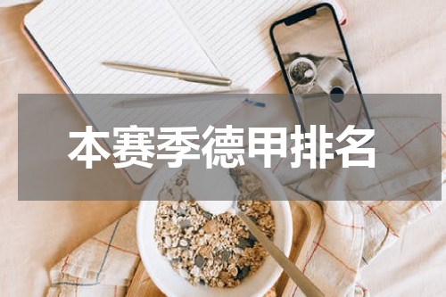 本赛季德甲排名