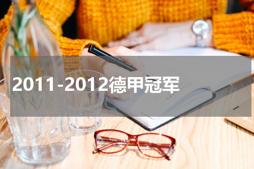 2011-2012德甲冠军