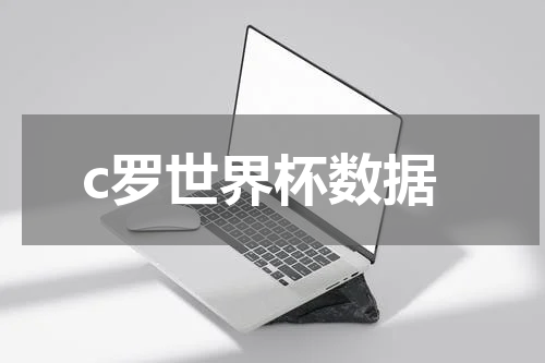 c罗世界杯数据