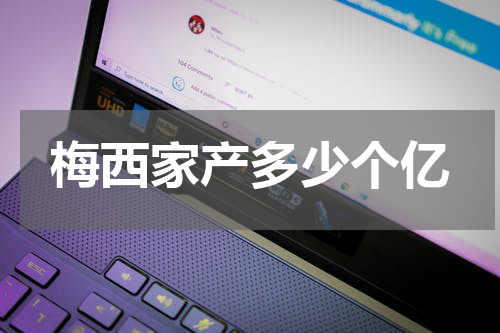梅西家产多少个亿