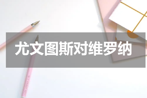 尤文图斯对维罗纳