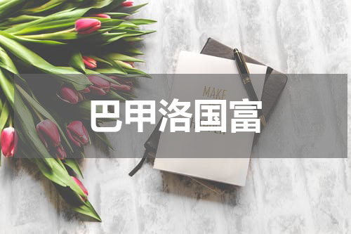 巴甲洛国富