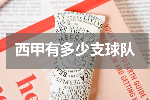 西甲有多少支球队