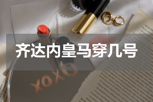 齐达内皇马穿几号