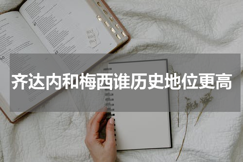 齐达内和梅西谁历史地位更高