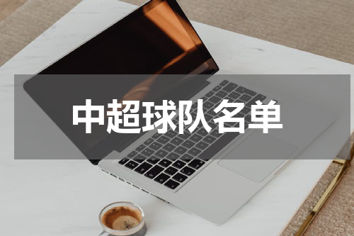中超球队名单