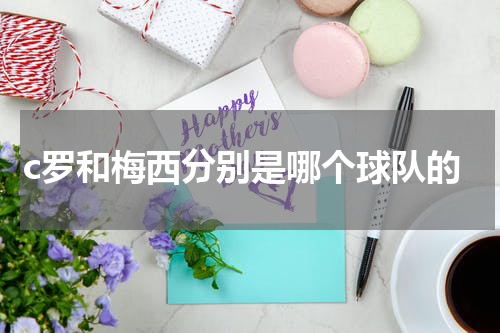 c罗和梅西分别是哪个球队的