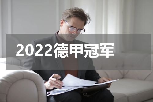 2022德甲冠军