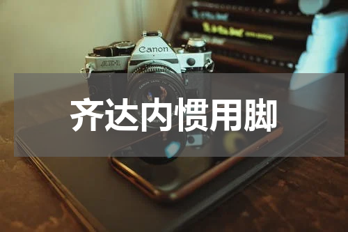 齐达内惯用脚