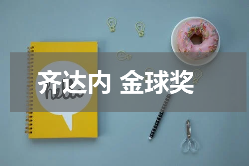 齐达内 金球奖