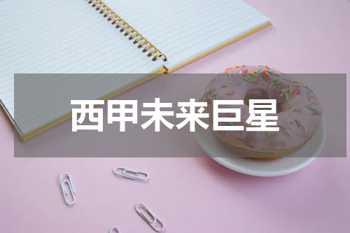 西甲未来巨星