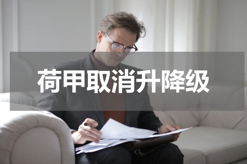 荷甲取消升降级