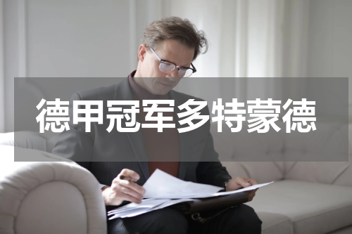 德甲冠军多特蒙德