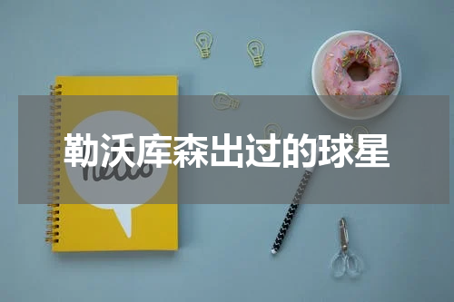 勒沃库森出过的球星
