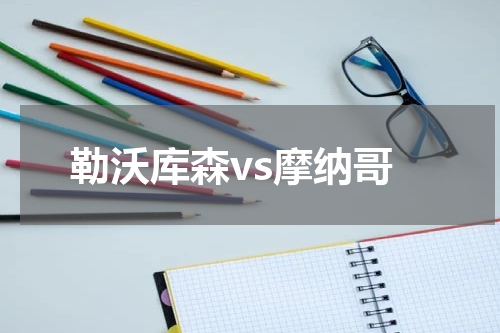 勒沃库森vs摩纳哥