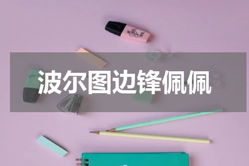 波尔图边锋佩佩