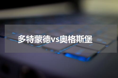 多特蒙德vs奥格斯堡
