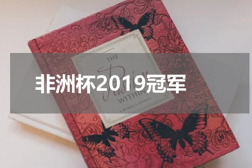 非洲杯2019冠军