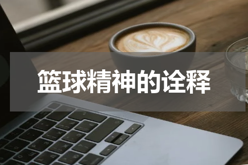篮球精神的诠释