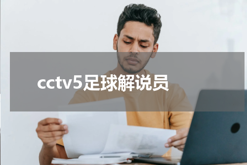 cctv5足球解说员
