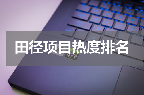 田径项目热度排名