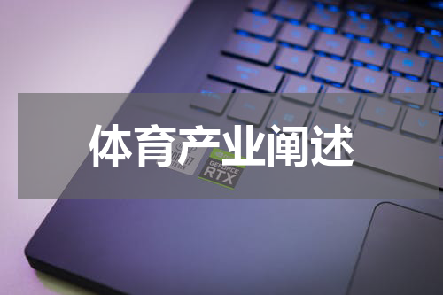 体育产业阐述