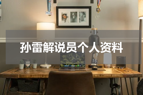 孙雷解说员个人资料