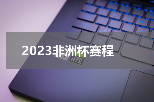 2023非洲杯赛程