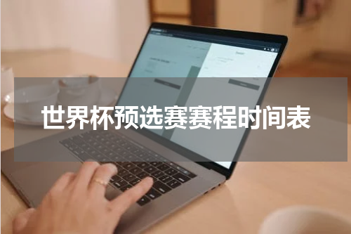 世界杯预选赛赛程时间表