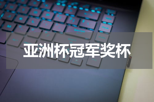 亚洲杯冠军奖杯