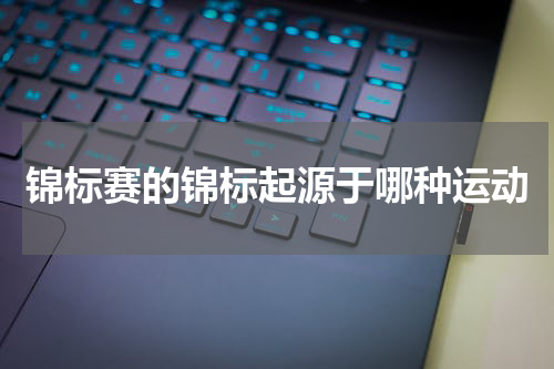 锦标赛的锦标起源于哪种运动