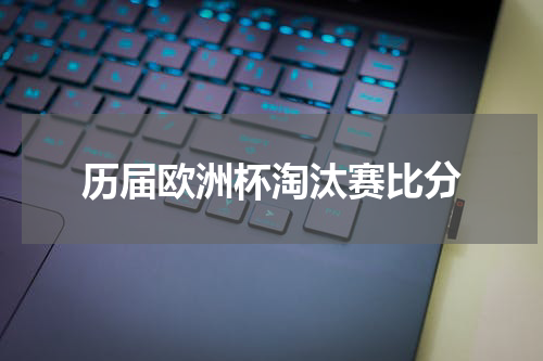 历届欧洲杯淘汰赛比分