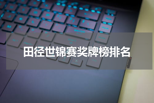 田径世锦赛奖牌榜排名