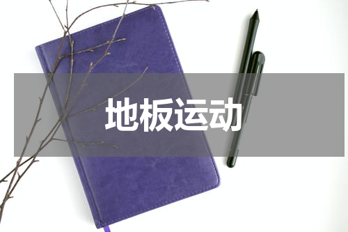 地板运动