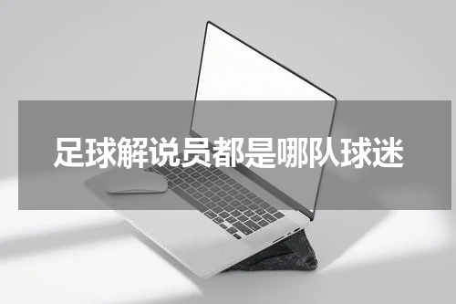 足球解说员都是哪队球迷